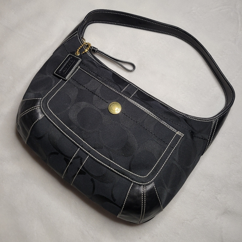 Y2K Coach 11290 Ergo Hobo